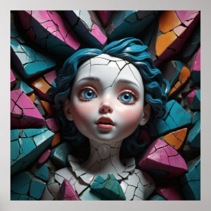 Poster Ventilador estranho