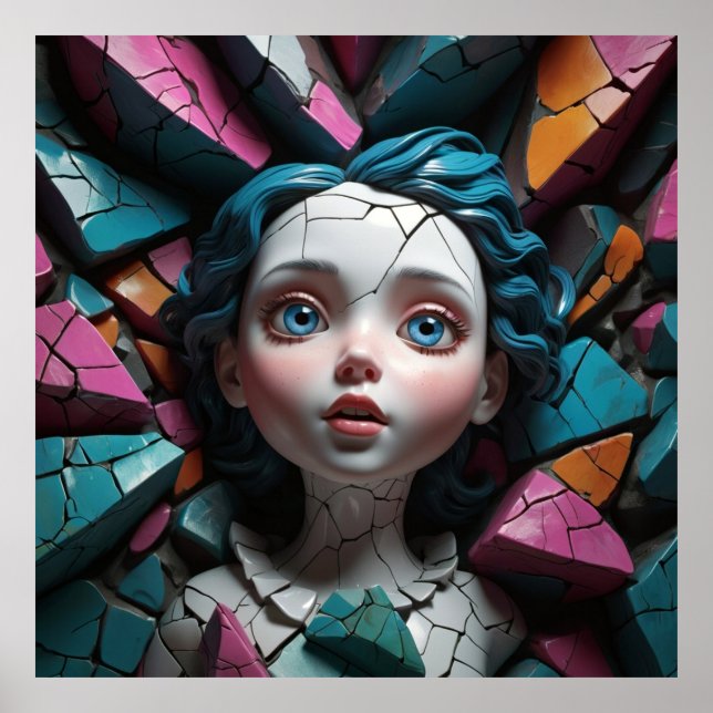 Poster Ventilador estranho (Frente)