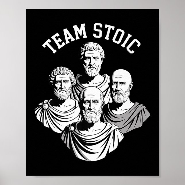 Poster Ventiladores de histórico Epictetus de equipe Prem (Frente)