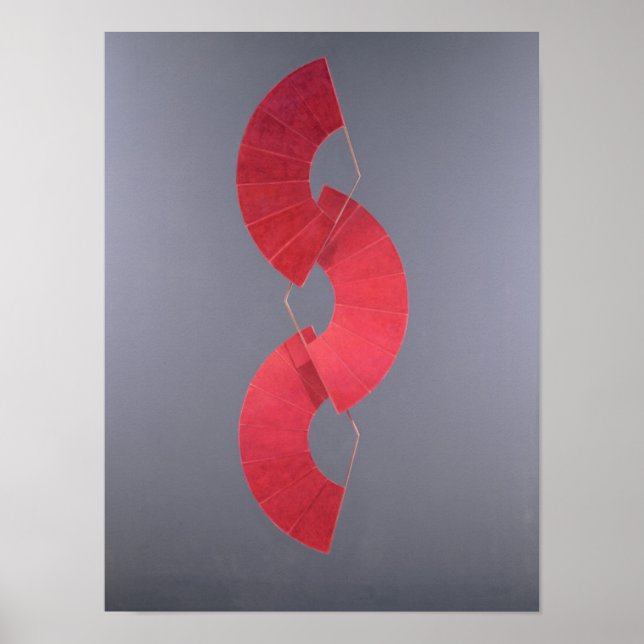 Pôster Ventiladores vermelhos 2005 (Frente)