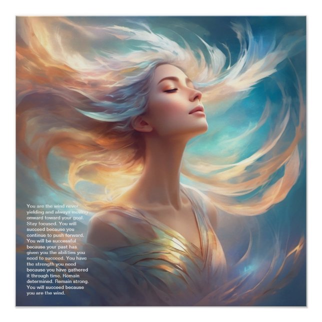 Pôster Vento (Frente)