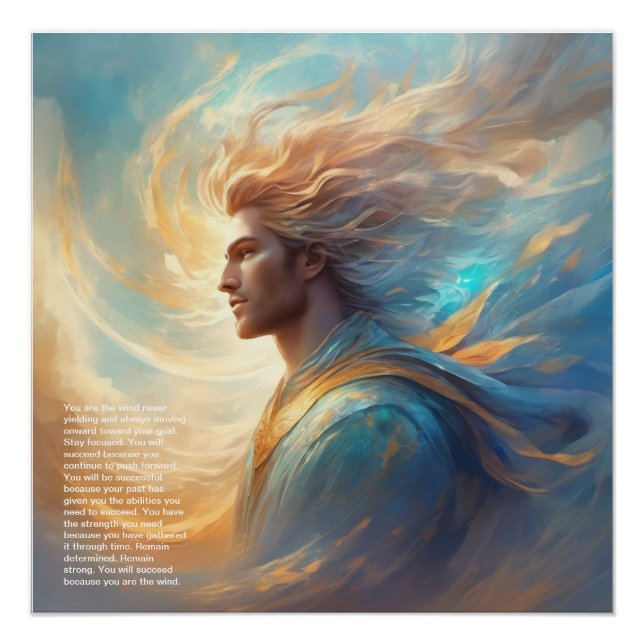 Pôster Vento (Frente)