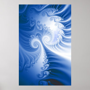 Pôster Vento azul