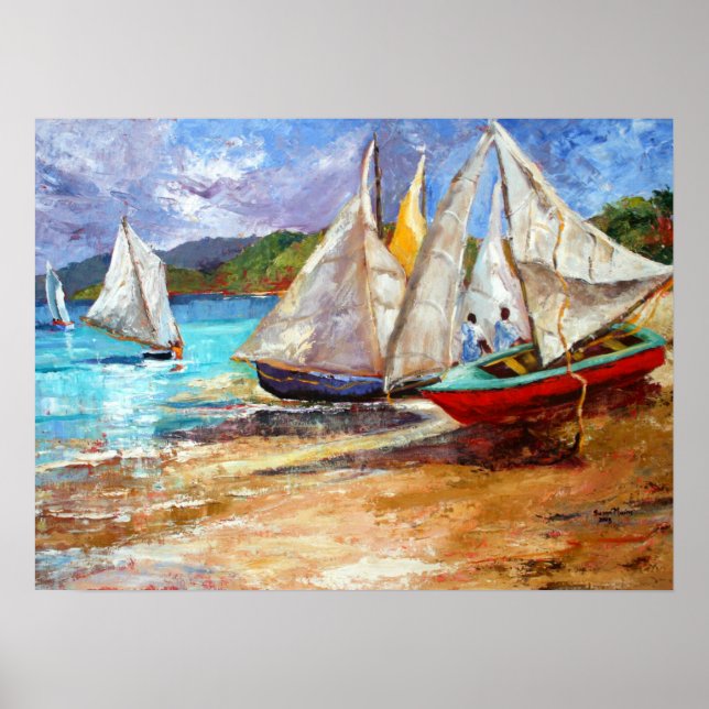 Poster Vento e oração (Frente)