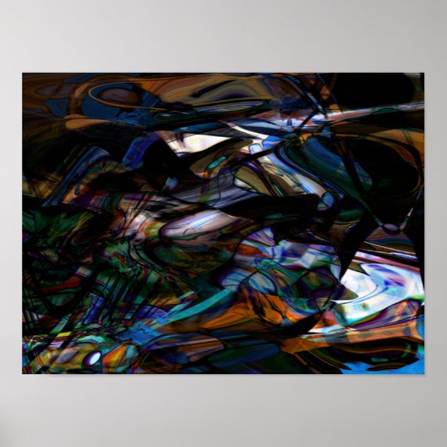 Pôster Ventos de outono (Frente)