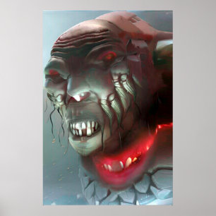 Poster Ventos noturnos por Wombott