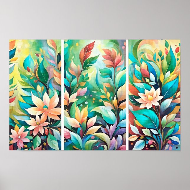 Poster Ventos Suaves (Frente)