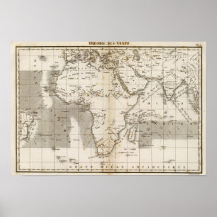 Pôster Vents Afrique