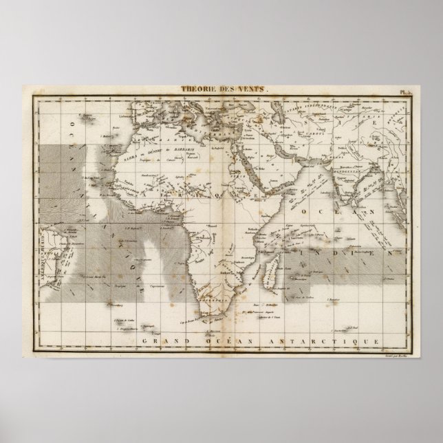 Pôster Vents Afrique (Frente)