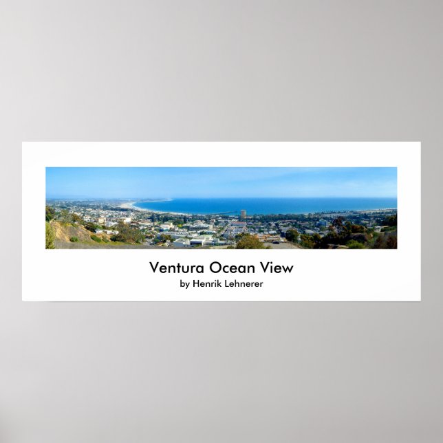 Poster Ventura Ocean View (Frente)