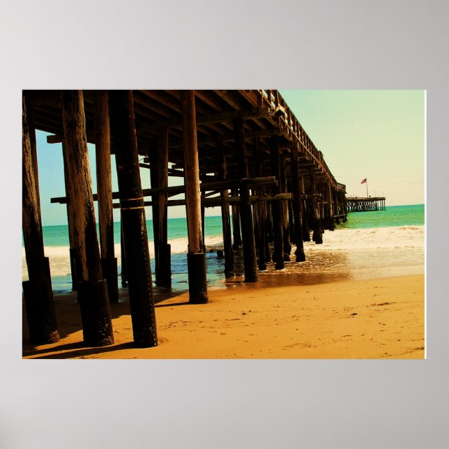Poster Ventura Pier (Frente)