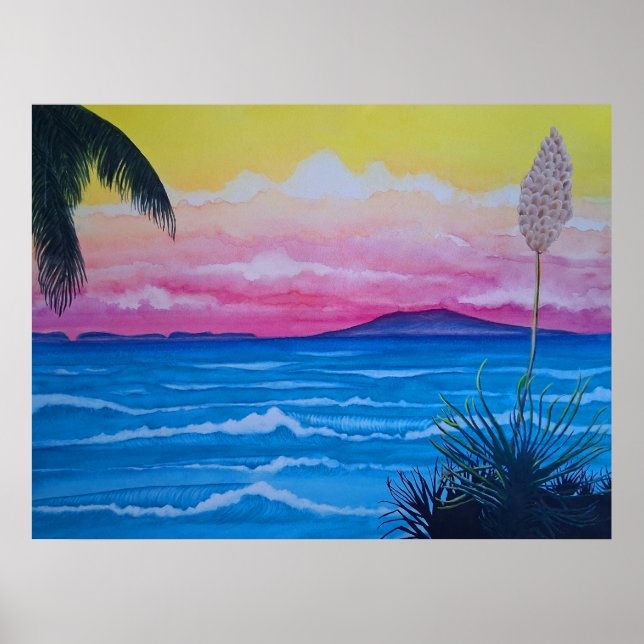 Poster Ventura Sunset (Frente)