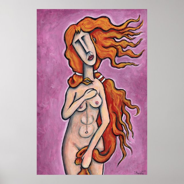 Poster Venus (Frente)