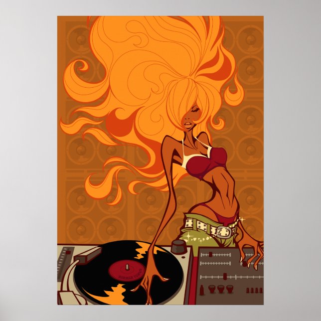 PÔSTER VENUS (Frente)