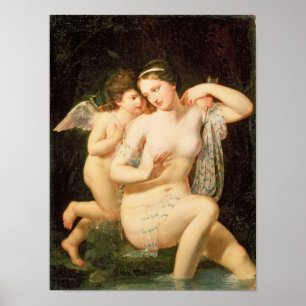 Pôster Venus and Cupid