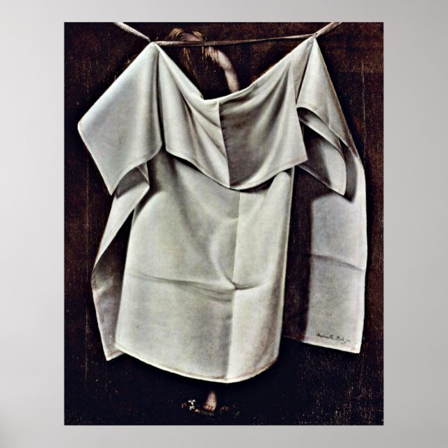 Pôster Venus Ascensão do Mar por Raphaelle Peale (Frente)