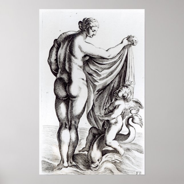 Poster Venus Borghezio, c. 1653 (Frente)