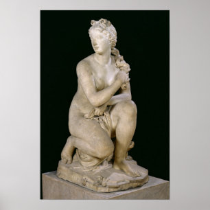 Pôster Venus Crouching, 1686