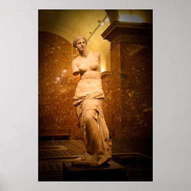 Poster Venus de Milo (Frente)