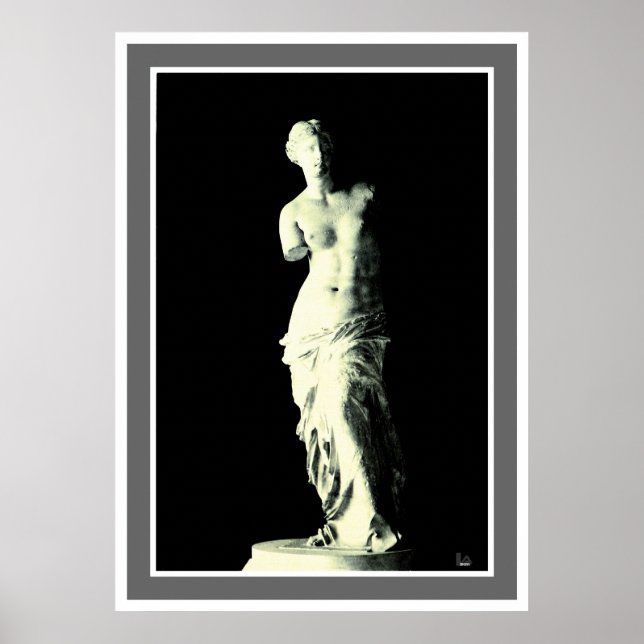 Pôster Venus de Milo (Frente)