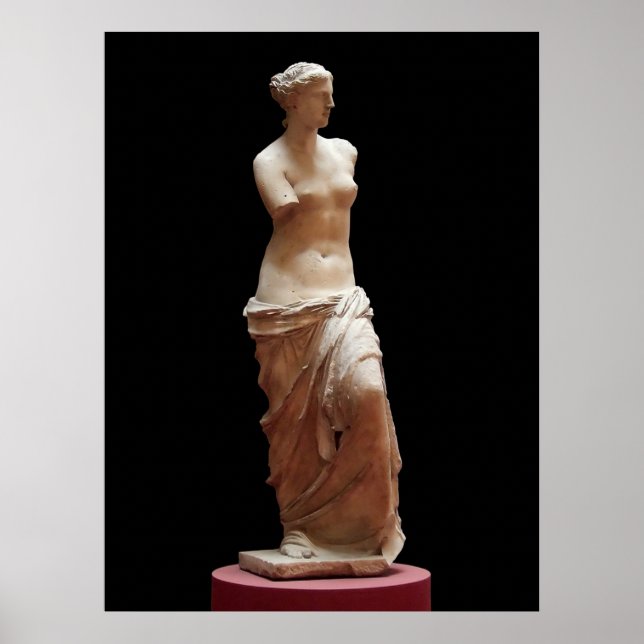 Poster Venus de Milo (Frente)