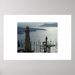 Pôster Venus de Santorini
