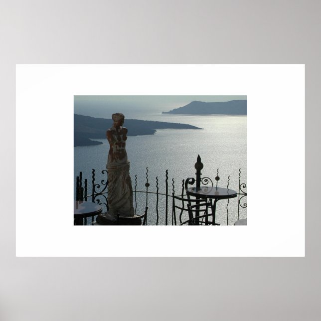 Pôster Vênus de Santorini (Frente)