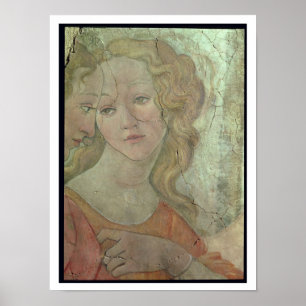 Poster Venus e as três benevolências que oferecem a