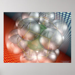 Pôster Venus e Marte por Martineau