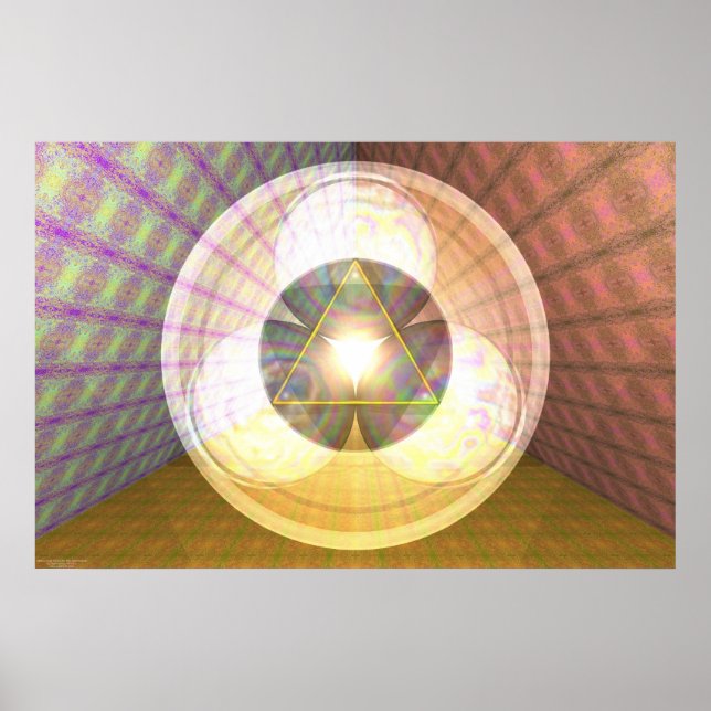 Poster Vênus E Mercúrio Por Martineau (Frente)