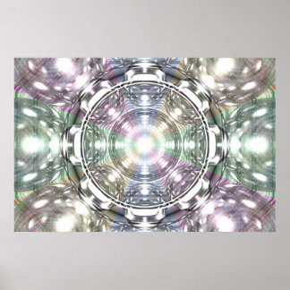 Pôster Vênus e órbitas terrestres por Martineau