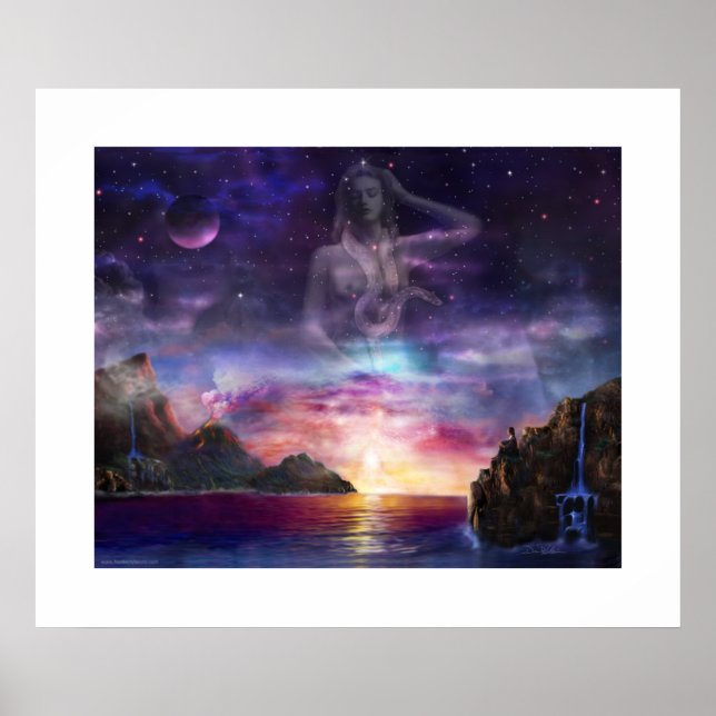 Pôster Vênus em Scorpio (Frente)