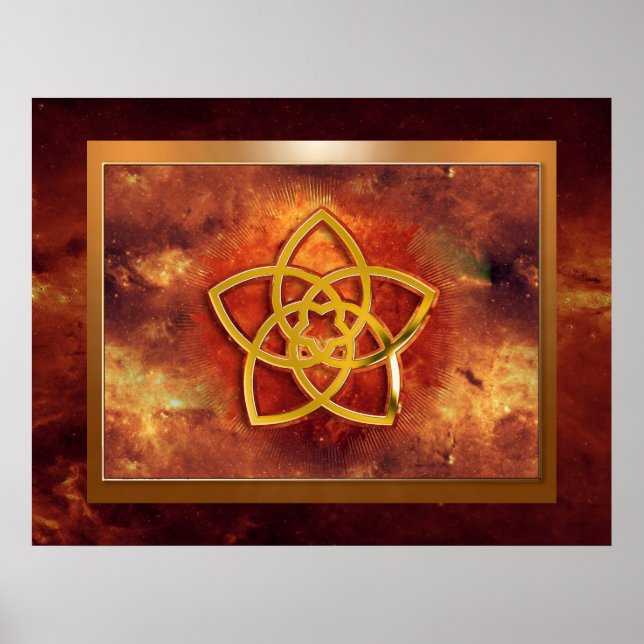 Pôster Venus Flower (Frente)