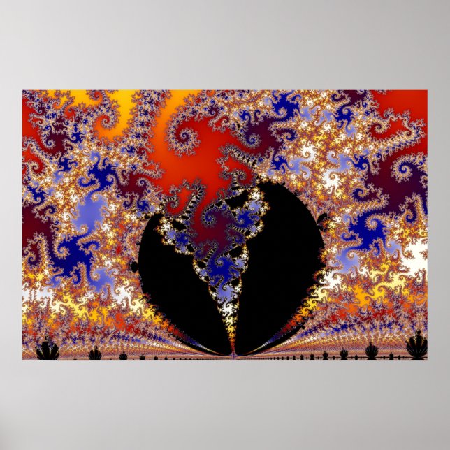 Pôster Venus Fly Trap (Frente)