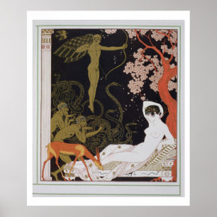 Poster Vênus (lítio cor)