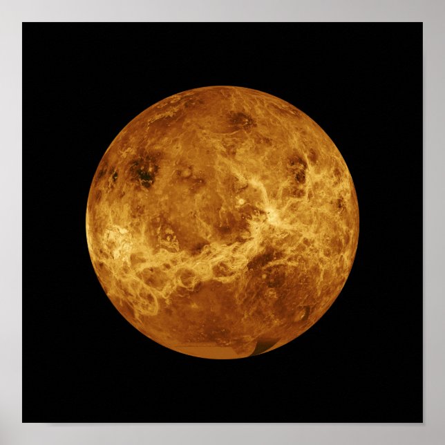 Poster Venus NASA Planet (Frente)