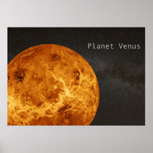 Poster Vênus Planeta