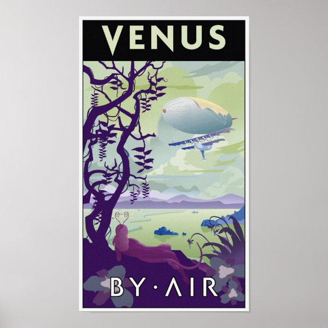 Poster Vênus por Air (Frente)