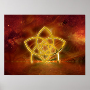 Poster VENUSBLUME FLOR VÊNUS ascendente