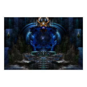 Pôster Ver a Eternidade Perfeito Poster