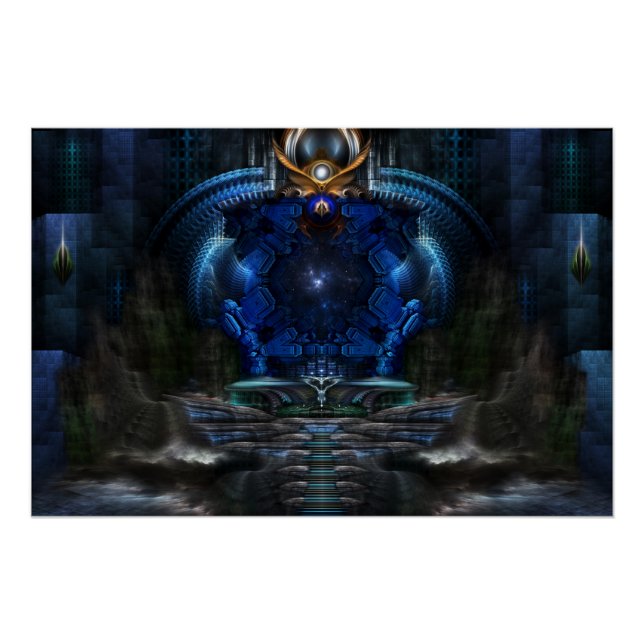 Pôster Ver a Eternidade Perfeito Poster (Frente)