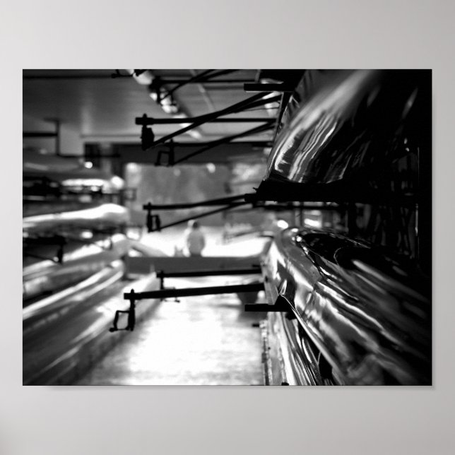 Pôster "Ver a partir da casa de banho" (Frente)