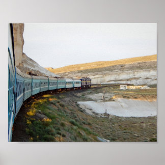 Poster Ver a partir da janela do comboio