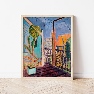 Poster Ver a partir da janela do Studio   Isaac Grünewald