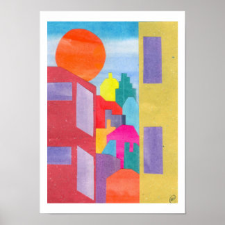 Poster Ver a partir da minha janela