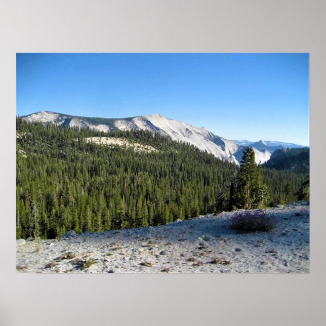 Poster Ver a partir de Olmstead Point, Yosemite, CA (Frente)
