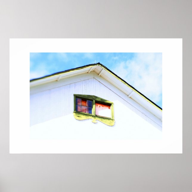 Poster Ver a partir do chão (Frente)