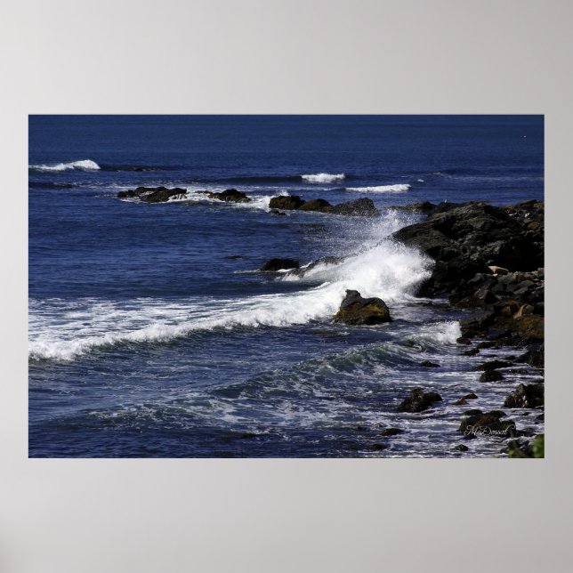 Pôster Ver a partir do Cliffwalk (Frente)