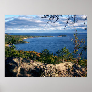 Poster Ver a partir do Sugarloaf