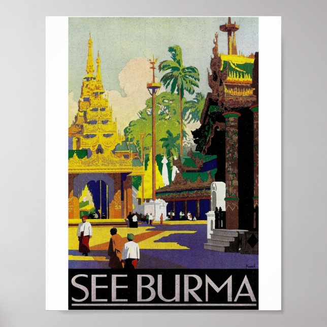 POSTER VER BURMA (Frente)